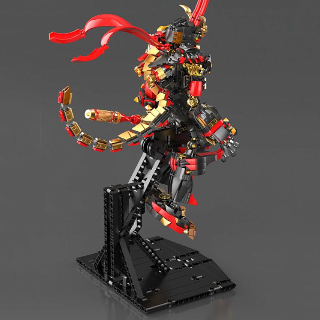 Siopsrl| The Great Monkey King Collection Dark Knight Sun Wukong Building Blocks