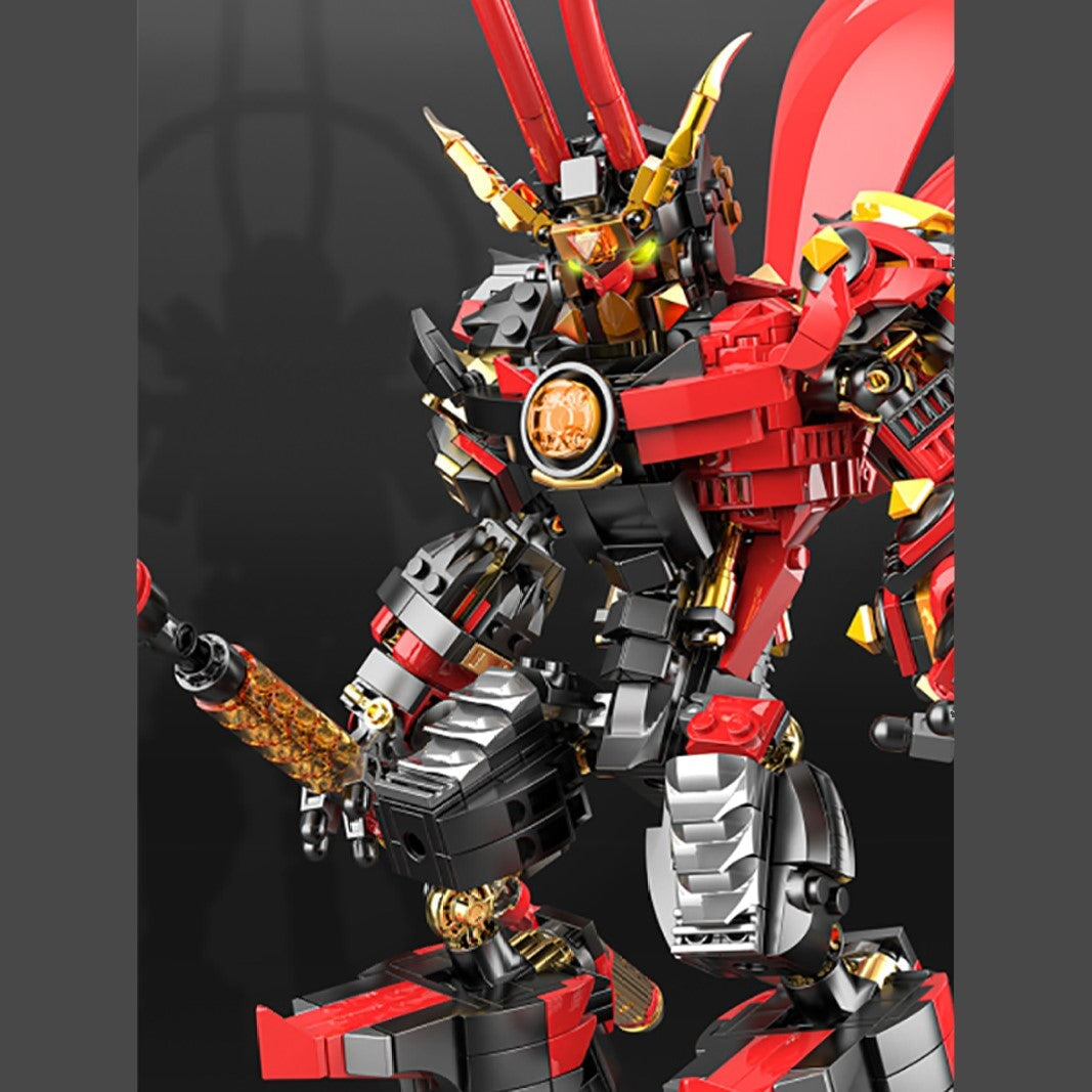 Siopsrl| The Great Monkey King Collection Dark Knight Sun Wukong Building Blocks