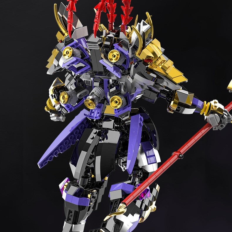 Siopsrl| The Great Monkey King Collection Mighty Mercury Sun Wukong Building Blocks