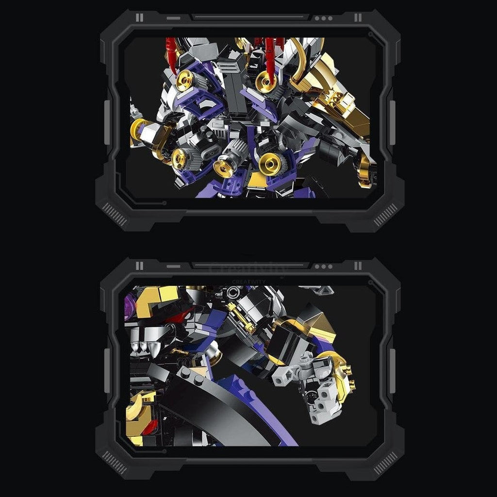 Siopsrl| The Great Monkey King Collection Mighty Mercury Sun Wukong Building Blocks