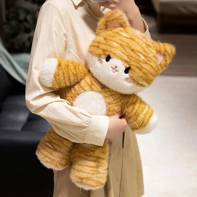 Siopsrl| Tomo & Mikan the Cat & Red Panda Plush Buddies