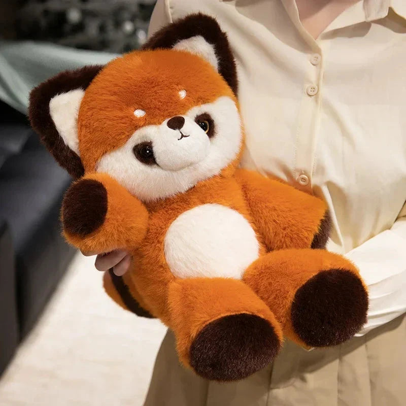 Siopsrl| Tomo & Mikan the Cat & Red Panda Plush Buddies
