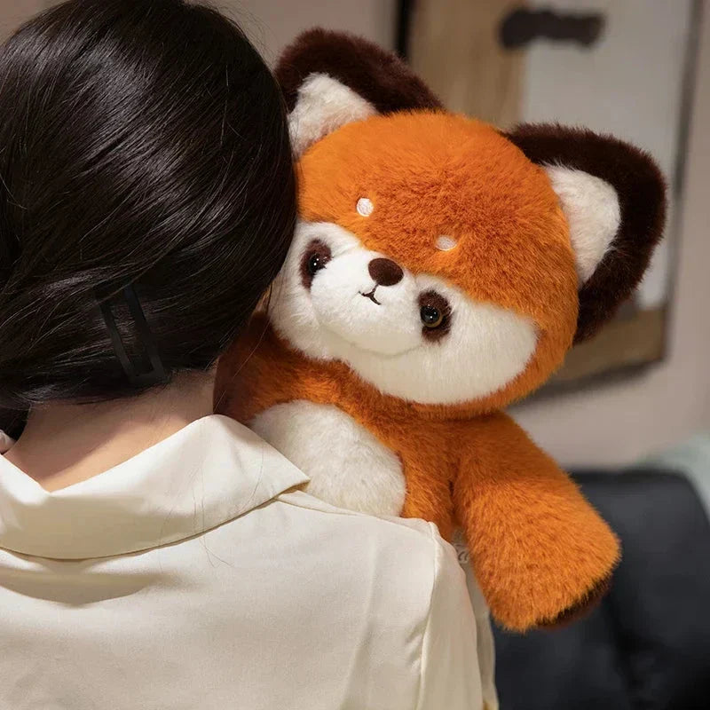 Siopsrl| Tomo & Mikan the Cat & Red Panda Plush Buddies
