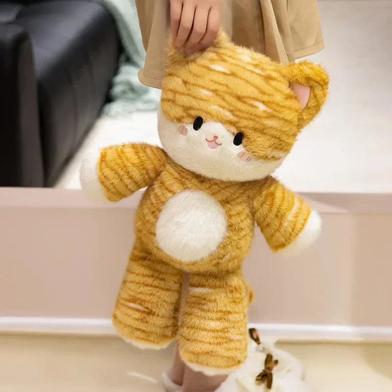 Siopsrl| Tomo & Mikan the Cat & Red Panda Plush Buddies