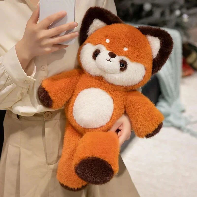 Siopsrl| Tomo & Mikan the Cat & Red Panda Plush Buddies