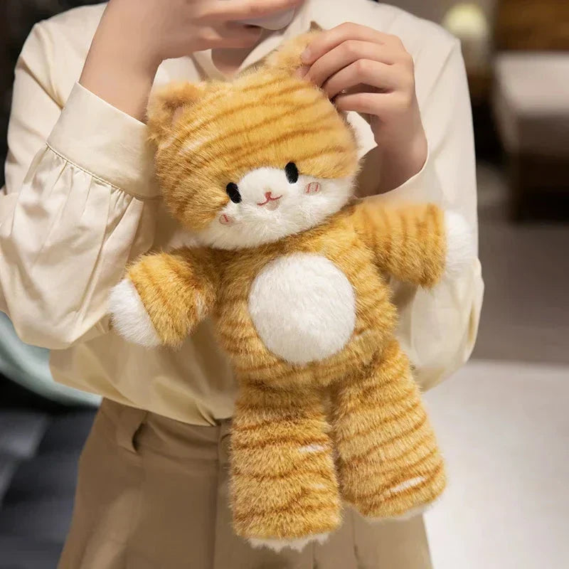 Siopsrl| Tomo & Mikan the Cat & Red Panda Plush Buddies
