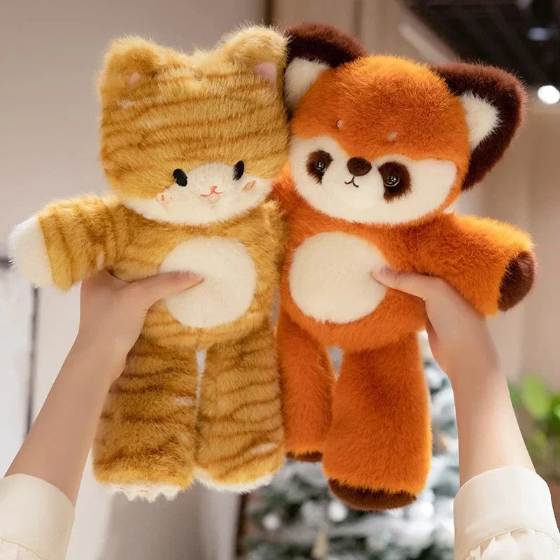 Siopsrl| Tomo & Mikan the Cat & Red Panda Plush Buddies