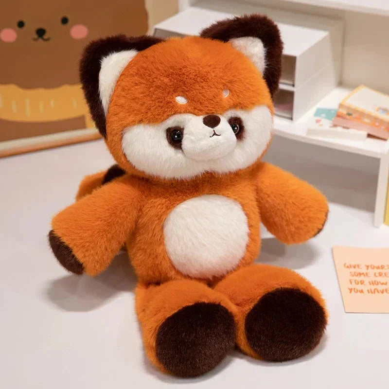 Siopsrl| Tomo & Mikan the Cat & Red Panda Plush Buddies
