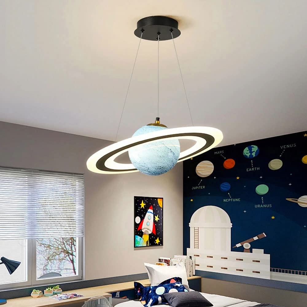 Siopsrl| Kids' Room LED Pendant Light - CosmoGlow