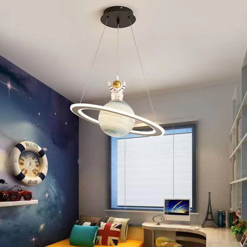 Siopsrl| Kids' Room LED Pendant Light - CosmoGlow