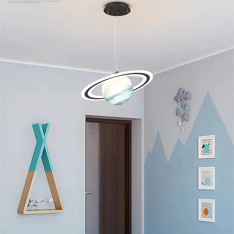 Siopsrl| Kids' Room LED Pendant Light - CosmoGlow