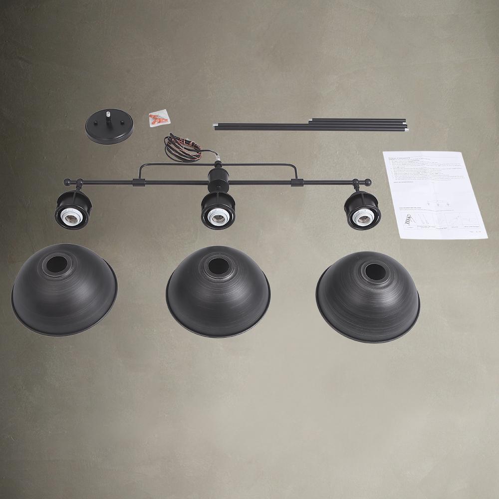 Siopsrl| Pendant Lamp for Kitchen with Three Shades