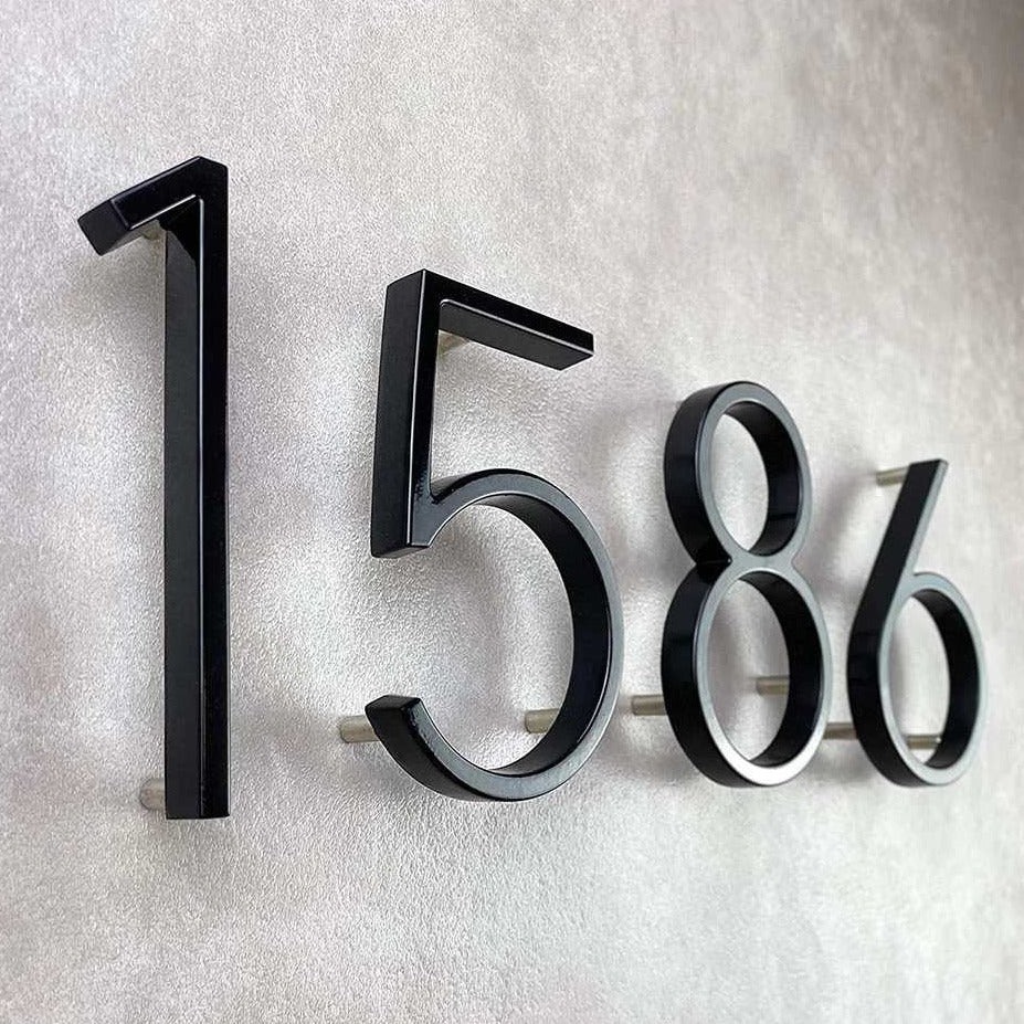 Siopsrl| Hannah Black House Numbers
