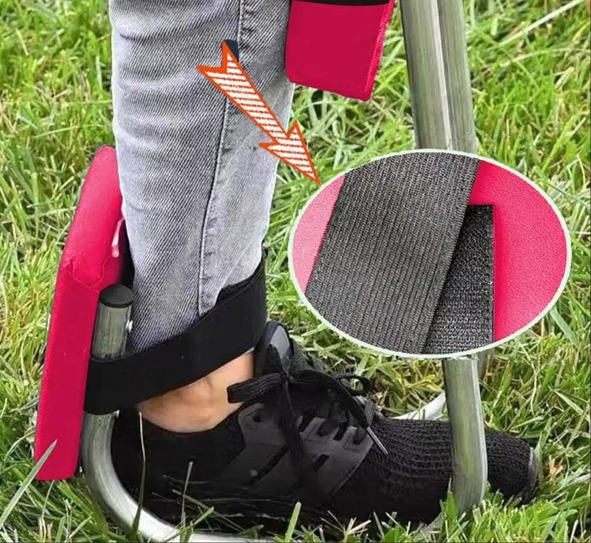 Siopsrl| Portable Garden Kneeler and Stool - GardenEase Duo
