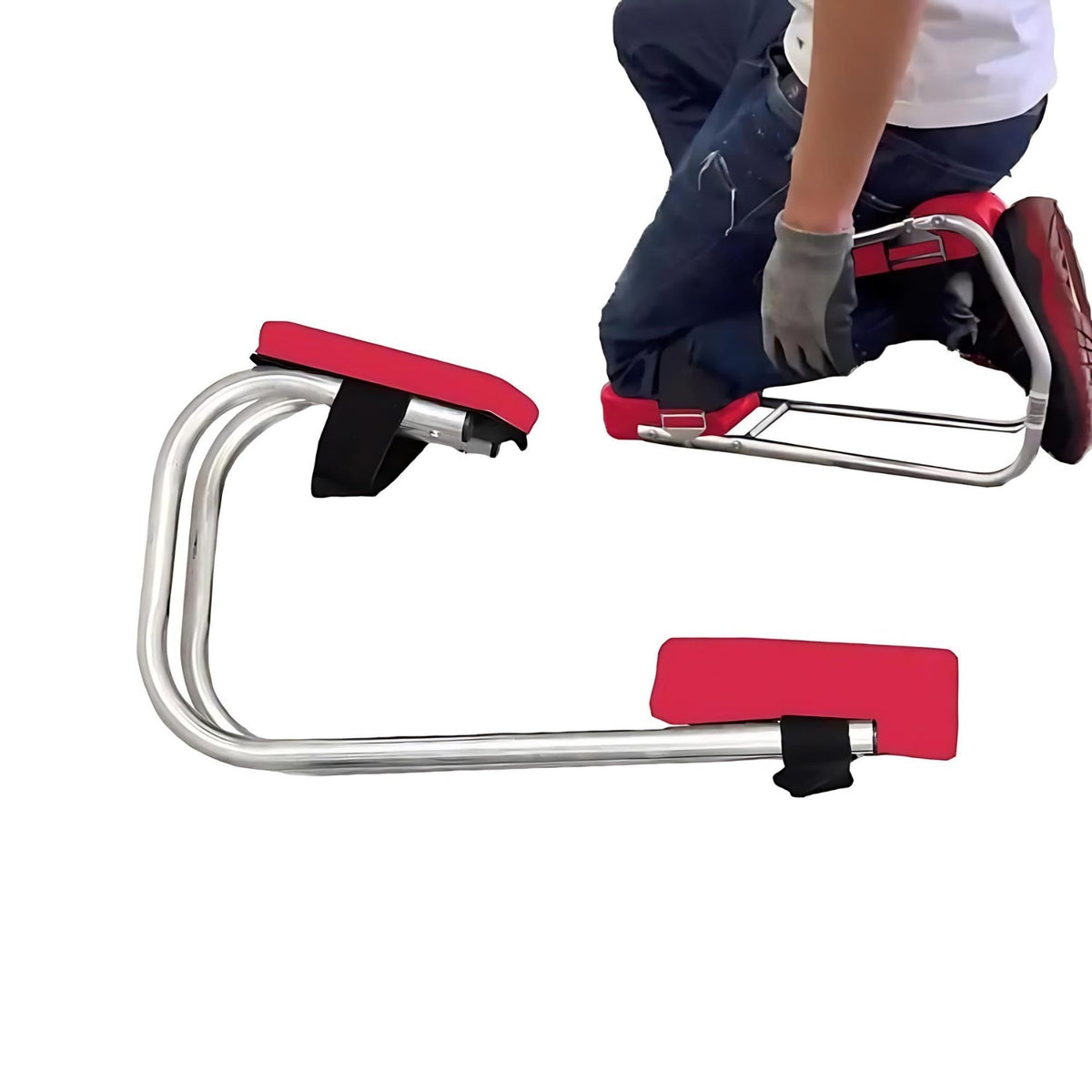 Siopsrl| Portable Garden Knee Pad and Stool - GardenEase Duo
