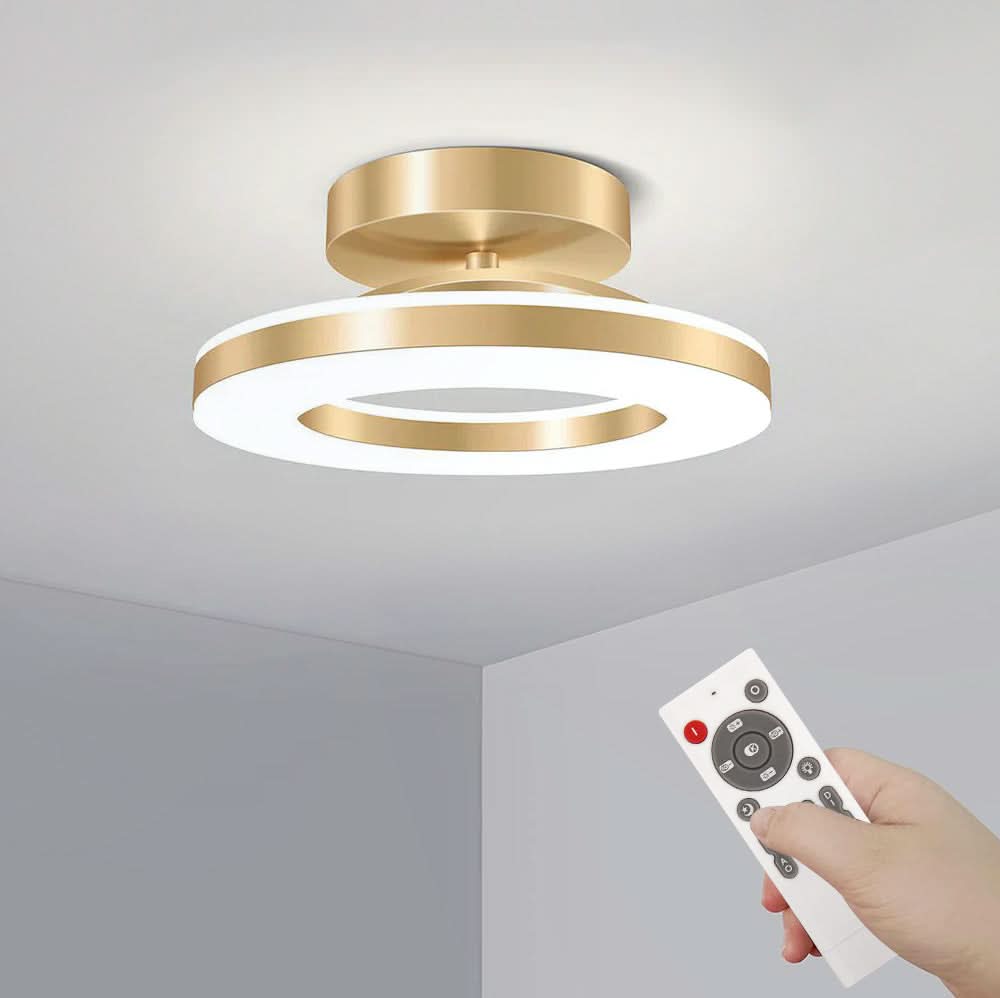 Siopsrl| ZAYNO Black LED Ceiling Light – Modern Flush Mount
