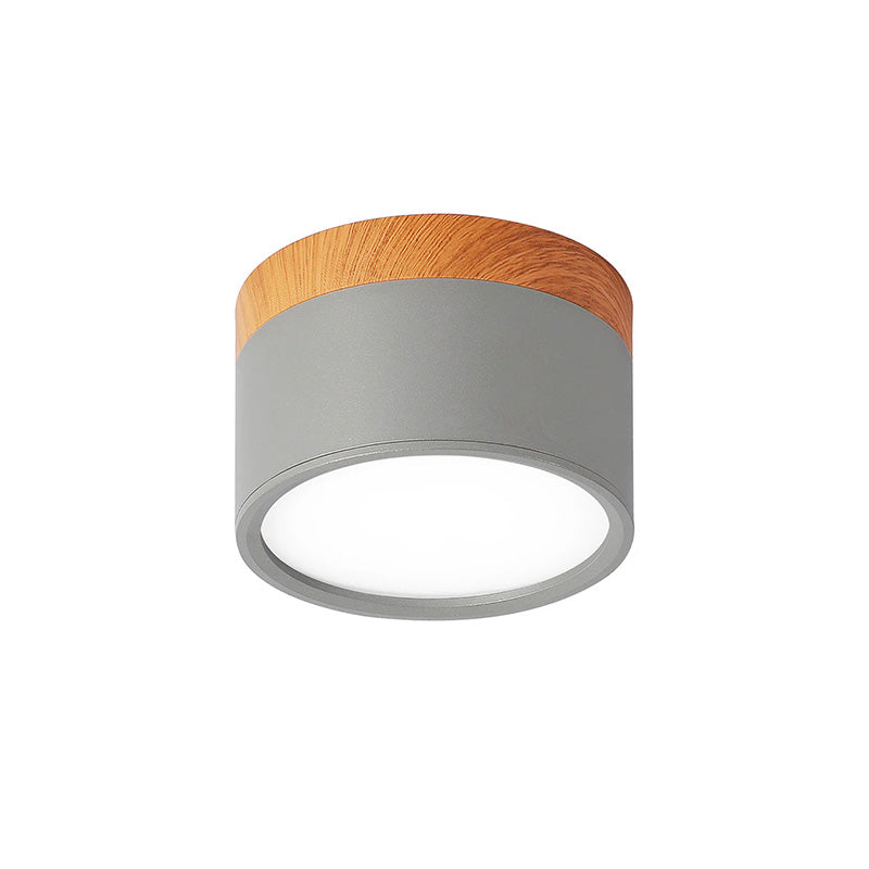 Siopsrl| LED Ceiling Light Modern Flush Mount Cylinder