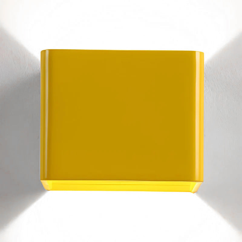 Siopsrl| Luxury Cube-shaped Wall Lamp Modern Design for Stylish Mood Lighting