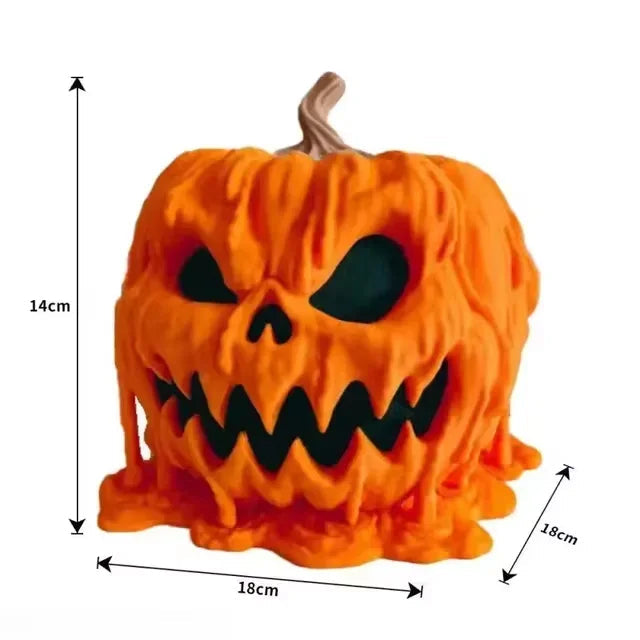 Siopsrl| Resin Pumpkin Halloween Candy Bowl