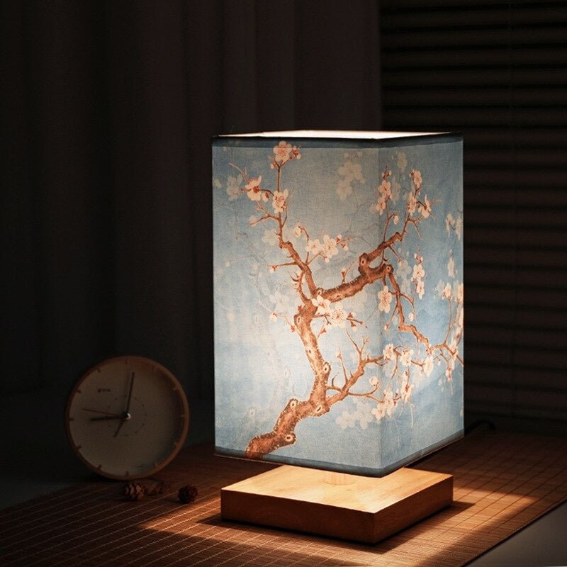 siopsrl | Paper Table Lamp | Japanese Scandinavian Style | Warm Light