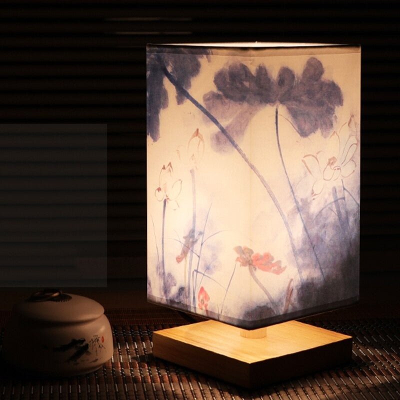 siopsrl | Paper Table Lamp | Japanese Scandinavian Style | Warm Light