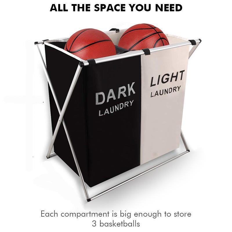 Siopsrl| Laundry Sorter Hamper