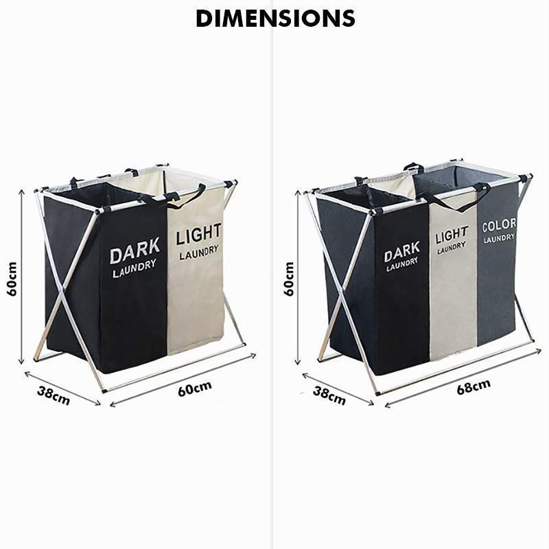 Siopsrl| Laundry Sorter Hamper