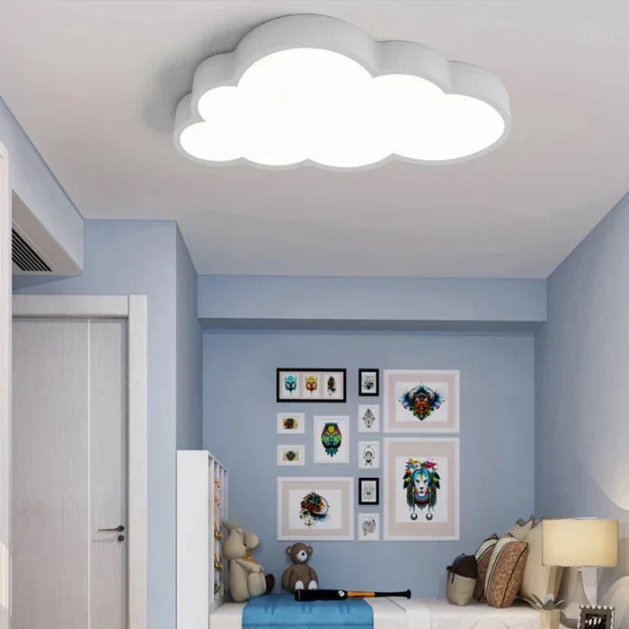 Siopsrl| LED Ceiling Light for Children's Rooms - CloudLight