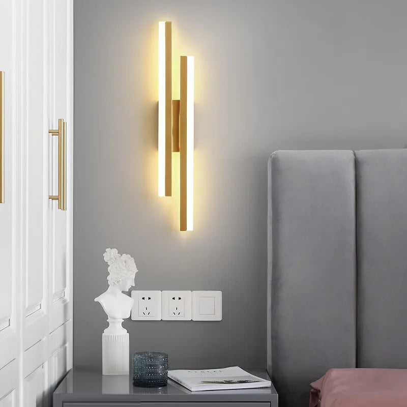 Siopsrl| DoubliGlow | Minimalistic modern LED wall light