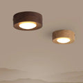 SiopsrlLignaShine Wooden Flush Mount Ceiling Light