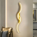 Siopsrl| LINEALUX – Curved LED Wall Sconce for Modern Ambient Lighting