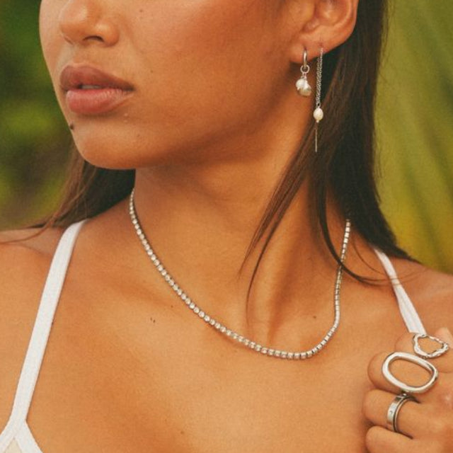 Monaco Tennis Necklace