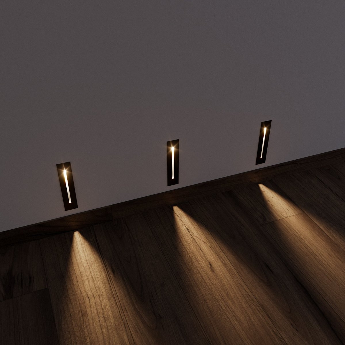 siopsrl | Luca – Stylish stair lighting with sensor technology