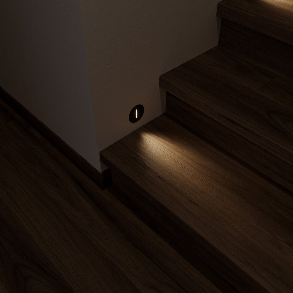 siopsrl | Luca – Stylish stair lighting with sensor technology