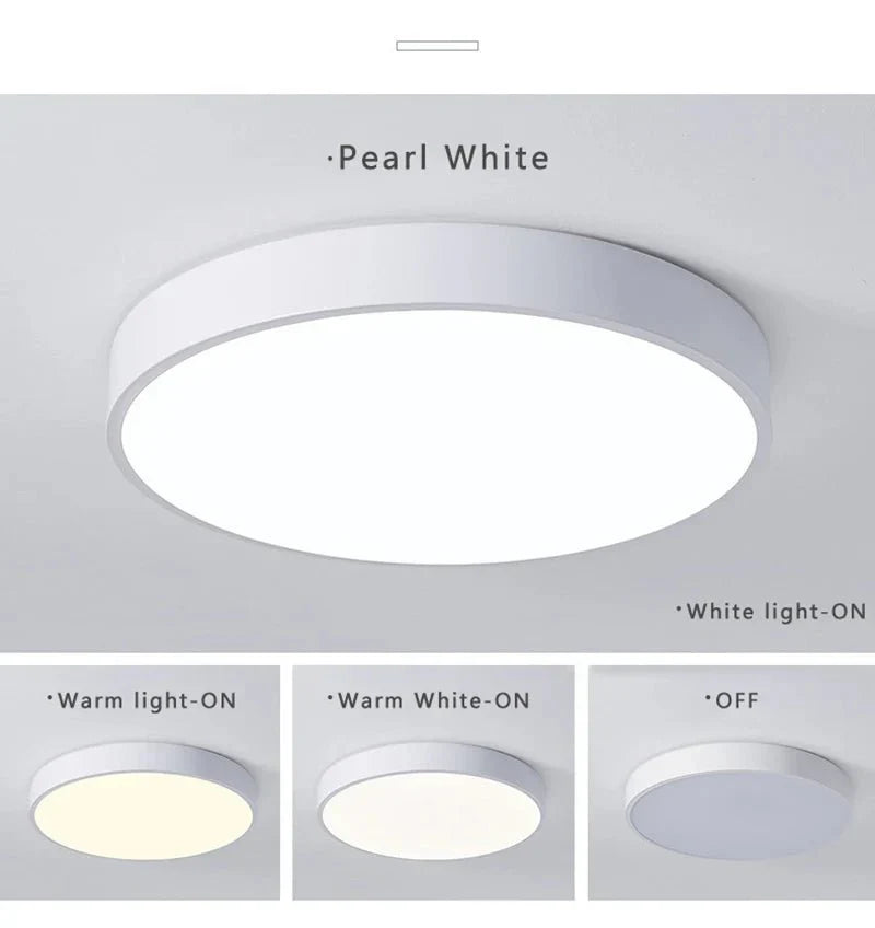 Siopsrl| BRILLIORA – LED Ceiling Light with Modern Design & Even Illumination
