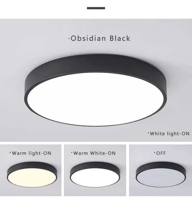Siopsrl| BRILLIORA – LED Ceiling Light with Modern Design & Even Illumination