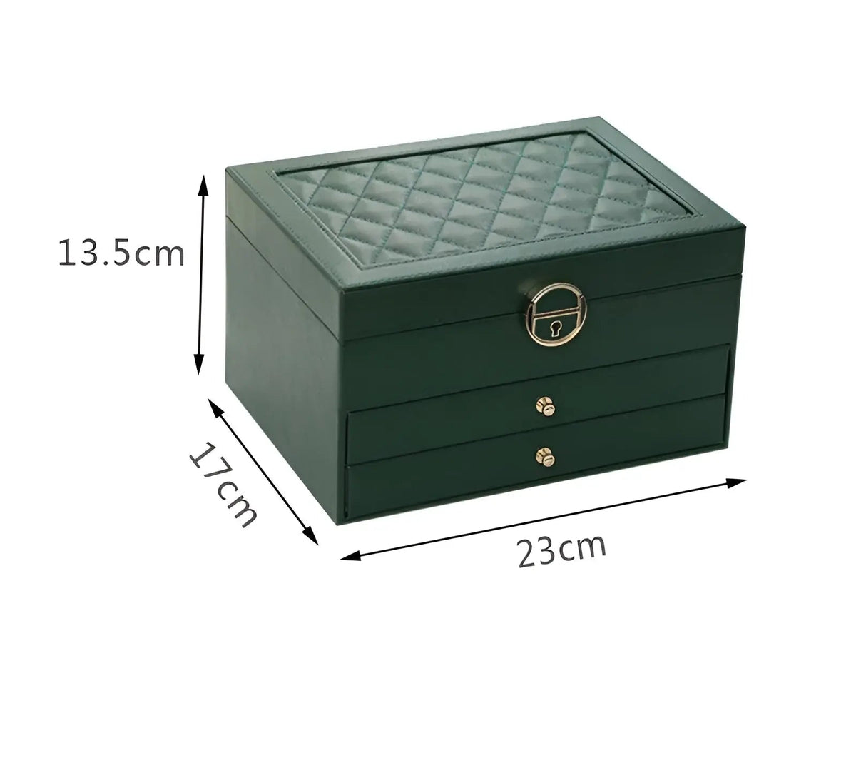 Siopsrl| Luxe Multi-Layer Jewellery Box - EleganceBox