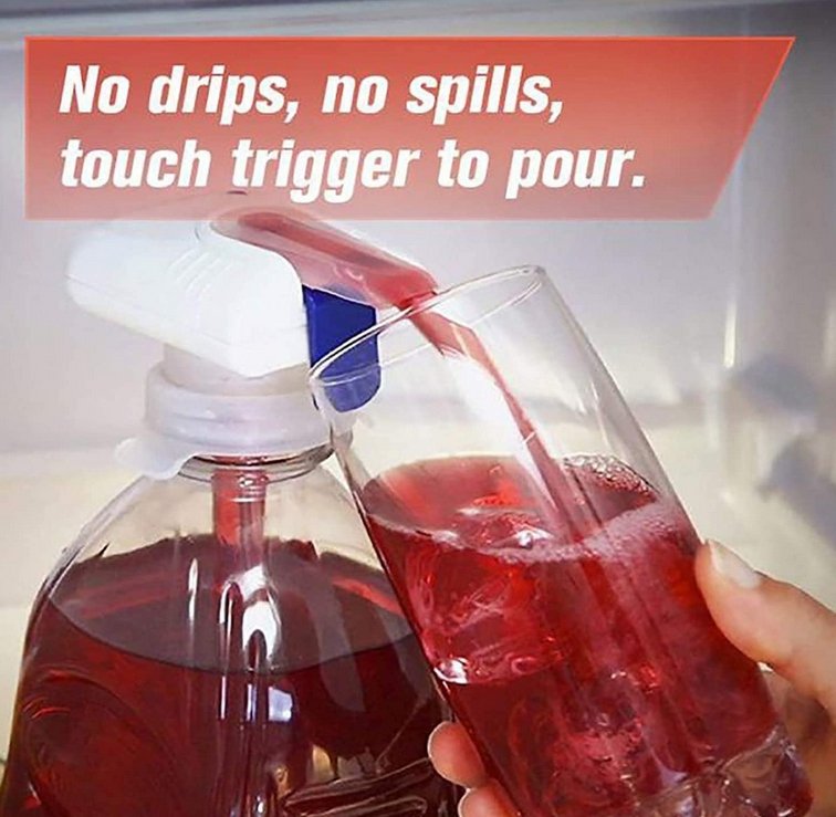 Magic Tap Spill Proof Dispenser