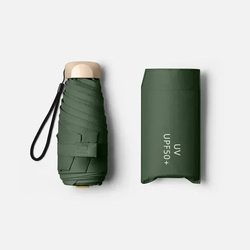 siopsrl | Foldable Mini Umbrella Solara – Compact, UV protection & Wind resistant