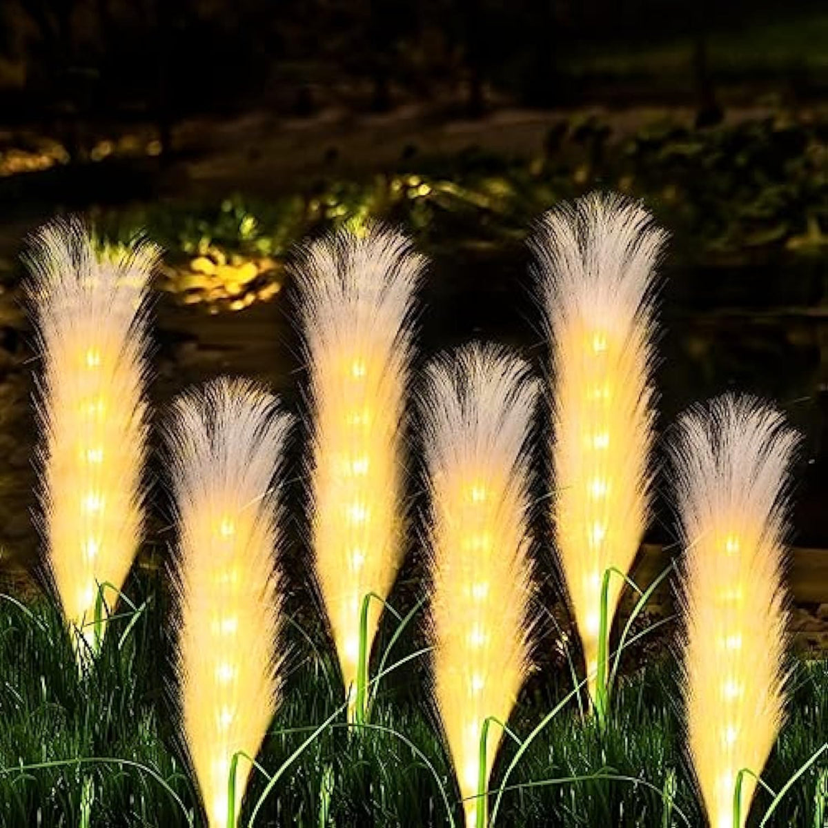 Siopsrl| SolarSway - Fiber Reed Solar Garden Light