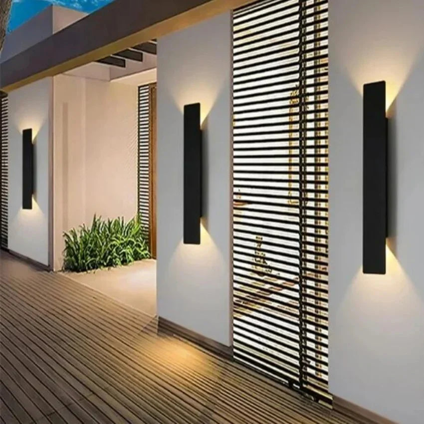 Siopsrl| Weatherproof LED Outdoor Wall Light | IP65 Rated, Energy Efficient & Modern Design for Garden and Terrace Use