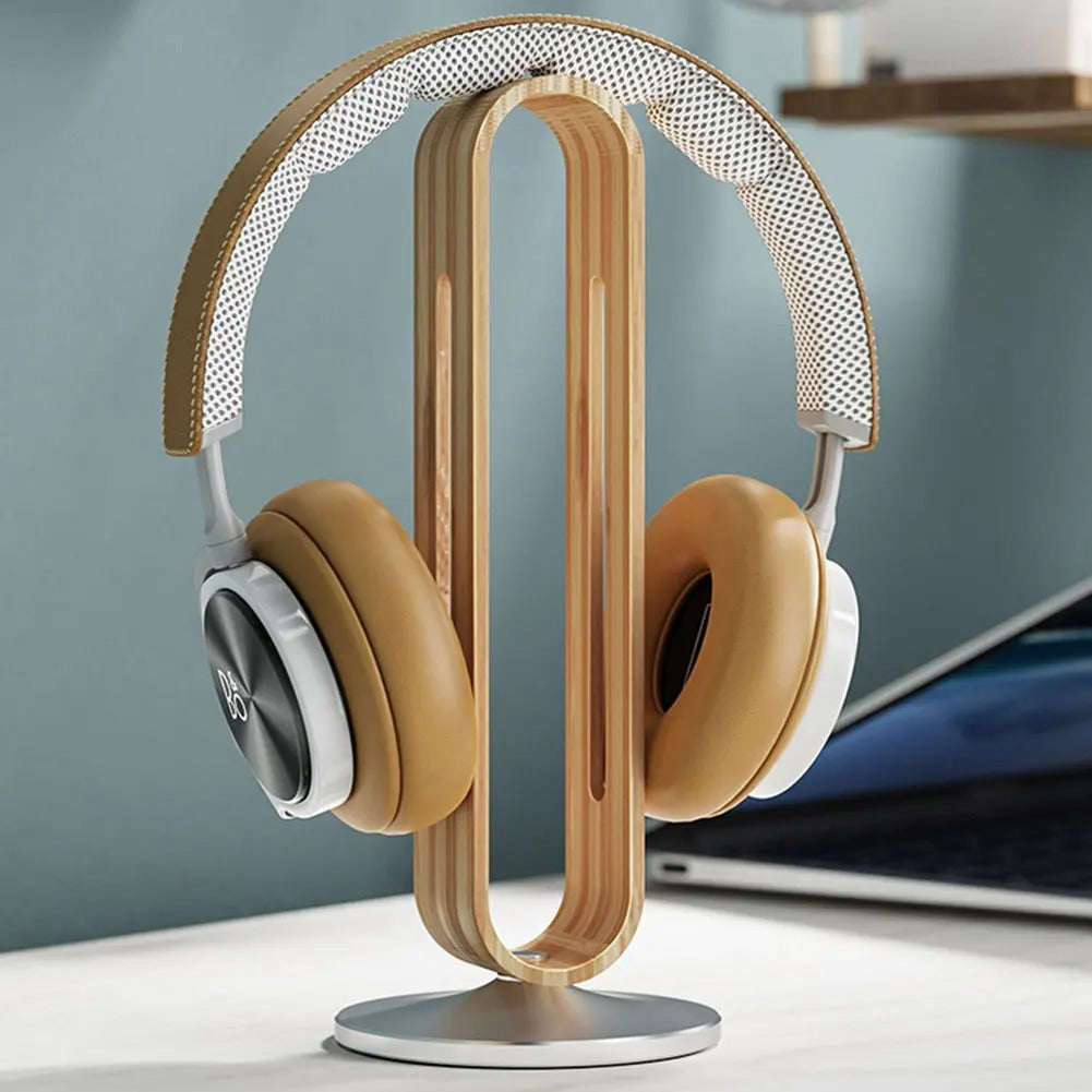Siopsrl| Headphone stand | Wood & Metal
