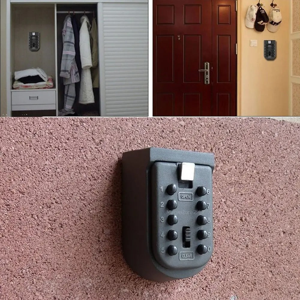 Siopsrl| Police Approved Key Safe | Safe, Secure & Convenient Key Storage