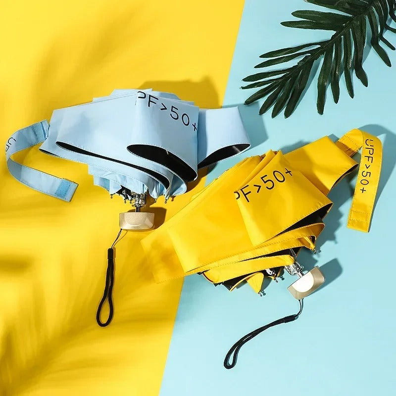 siopsrl | Foldable Mini Umbrella Solara – Compact, UV protection & Wind resistant