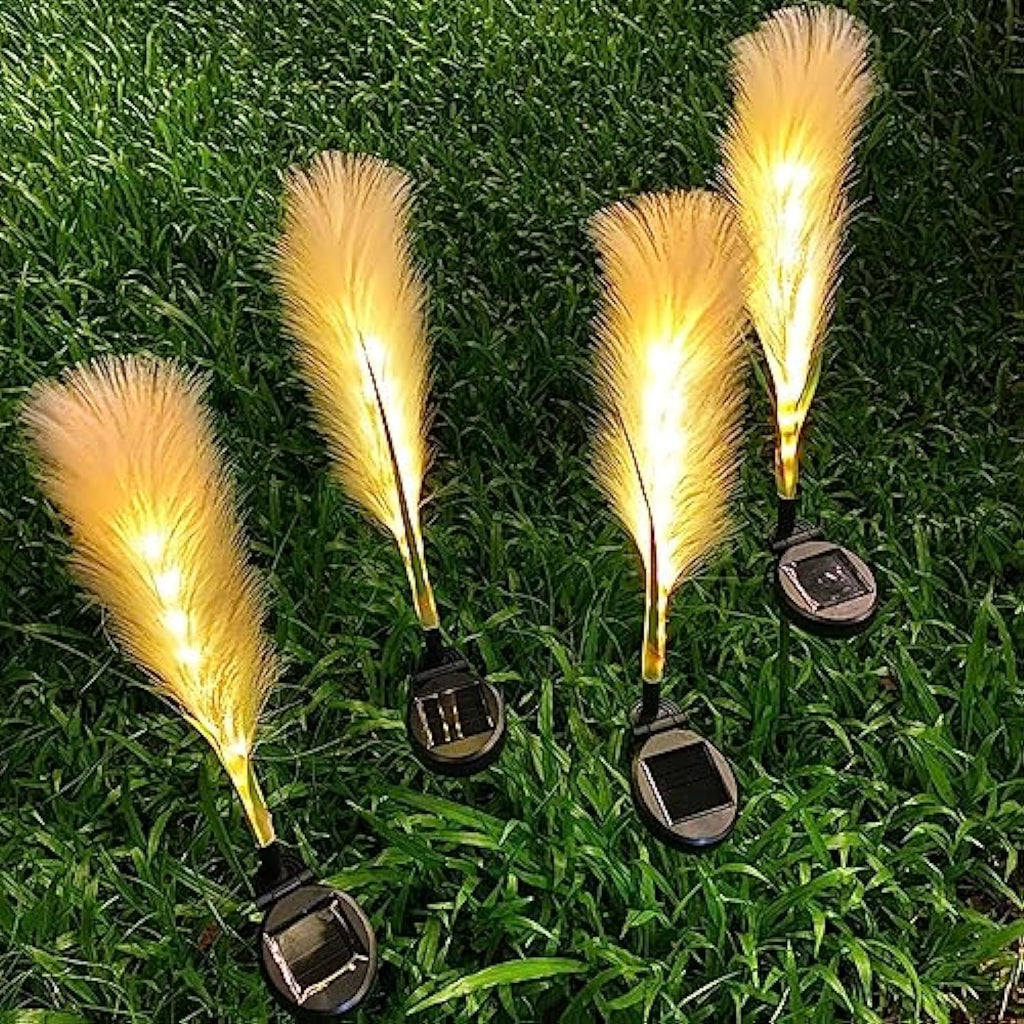 Siopsrl| SolarSway - Fiber Reed Solar Garden Light
