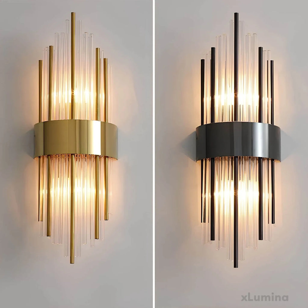 Siopsrl| Wall lamp with crystal decoration