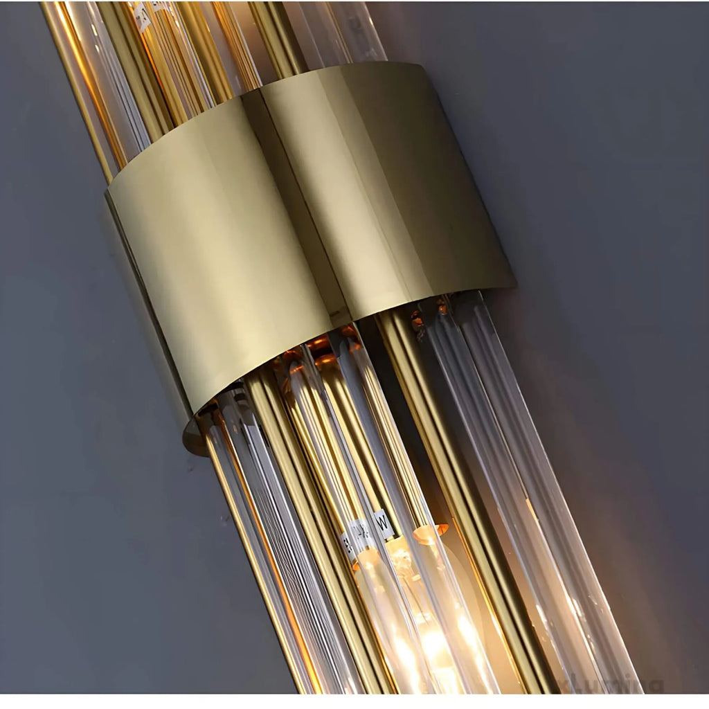 Siopsrl| Wall lamp with crystal decoration