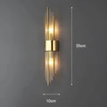 Siopsrl| Wall lamp with crystal decoration