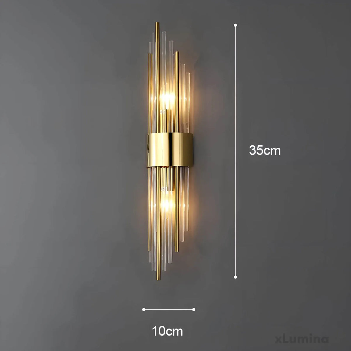 Siopsrl| Wall lamp with crystal decoration