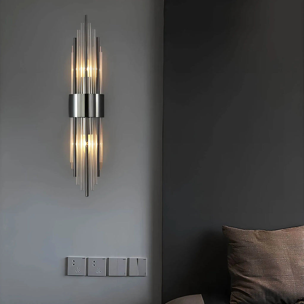 Siopsrl| Wall lamp with crystal decoration